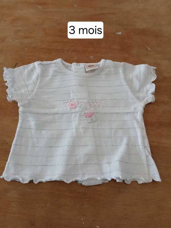 Lot 3 mois fille - photo numéro 3