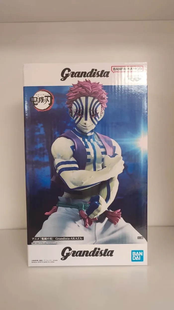 Demon slayer grandista akaza