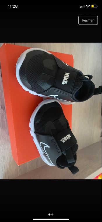 Basket nike bébé 