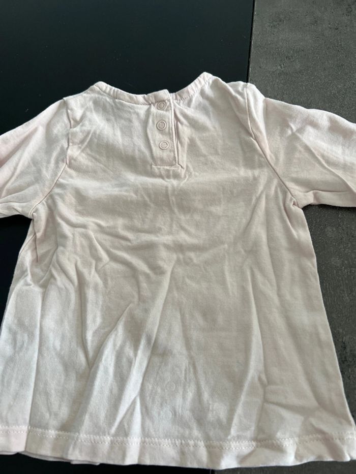Teeshirt ML 9 mois - photo numéro 3