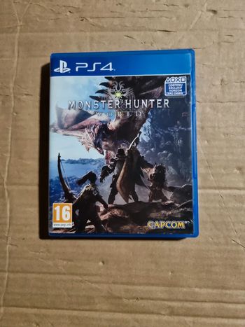 Monster Hunter World pour PS4