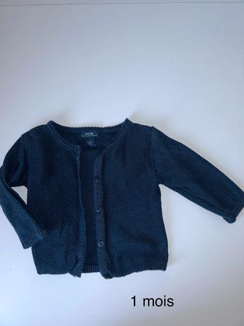 Gilet 1 mois