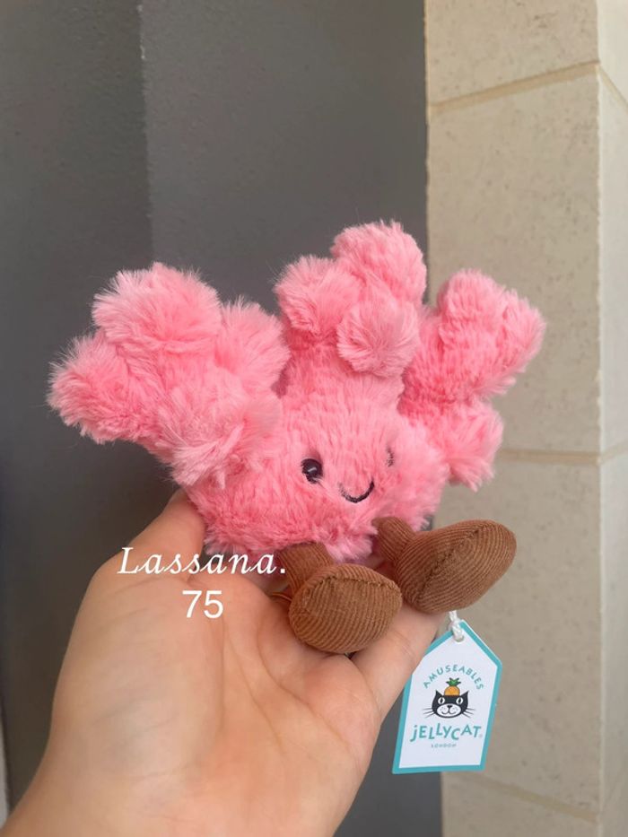 Peluche Jellycat Amuseables Corail 🪸 - photo numéro 14