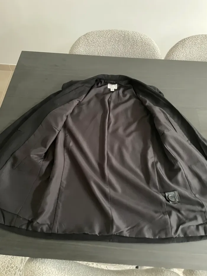 Blazer en lin mélangé - photo numéro 5