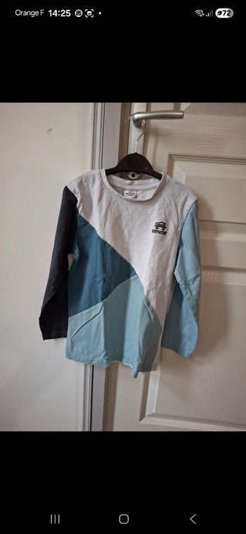 Tee-shirt manches longues 8 ans