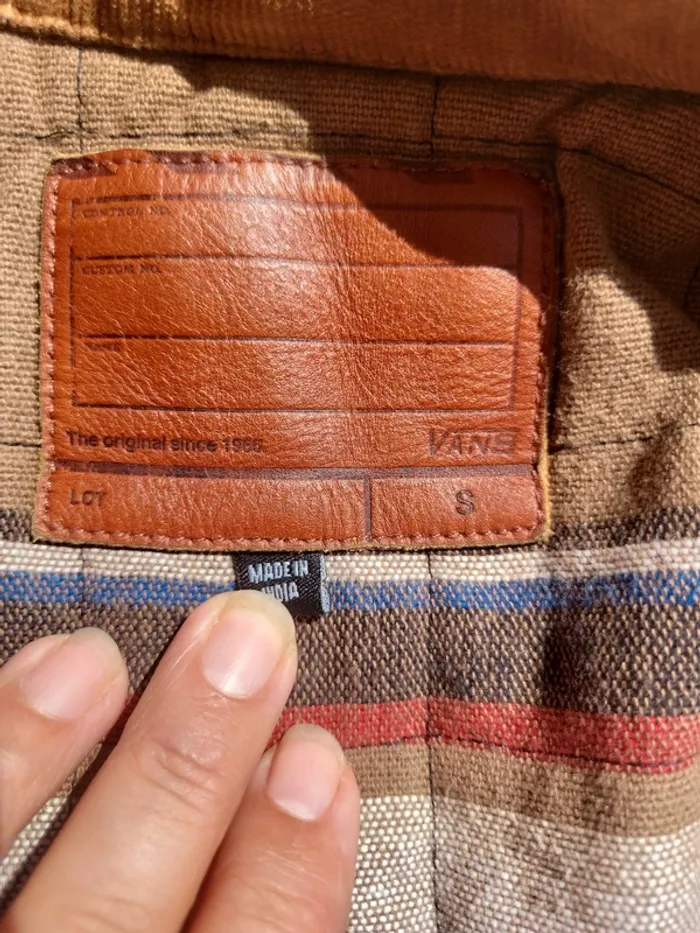 Veste jean taille S VANS - photo numéro 3