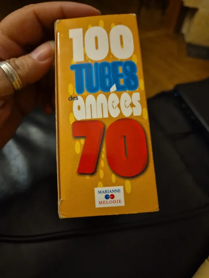 coffret de 5 CD  - 100 tubes des années 70 - photo numéro 2