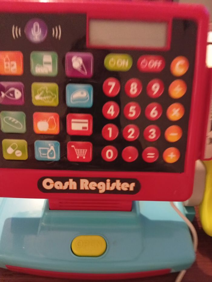 Caisse enregistreuse marchande plus dinette - photo numéro 2