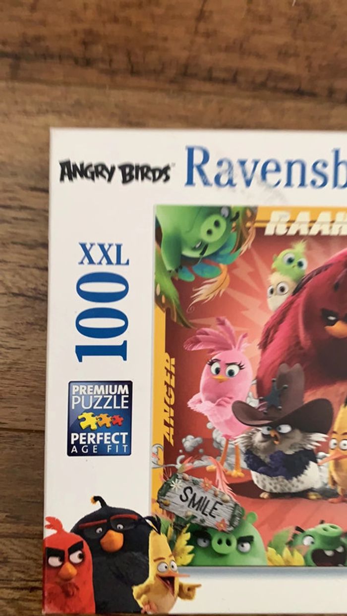 Puzzle 100 pièces Angry birds - photo numéro 3
