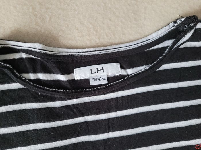 T-shirt manches longues la halle 10 ans - photo numéro 5