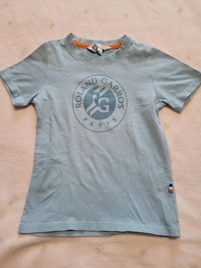 Tee shirt Roland Garos 4 ans