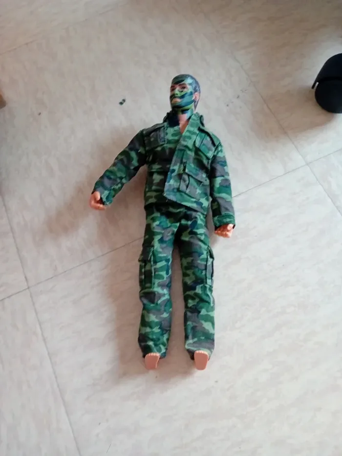 Figurine militaire
