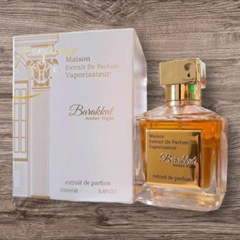 Barakhat Amber Night – Parfum Collection Privée 100 ml