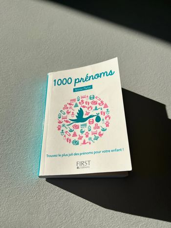Livre 1000 prénoms