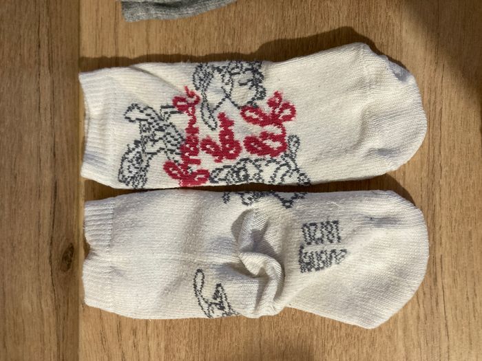 lot 3 paires chaussettes de Noël taille 18/20 - photo numéro 2
