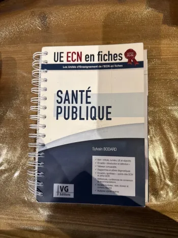 Livre, santé publique