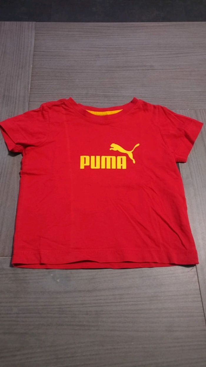 T-shirt puma 2 ans