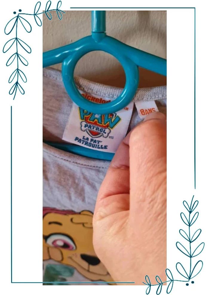 tee shirt manche longue 🍀 - photo numéro 3