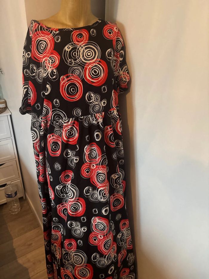 Robe longue XL 46-48 taille grand - photo numéro 2