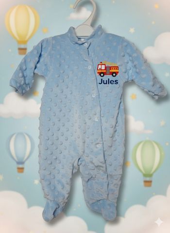 Pyjama personnalisé 6 mois
