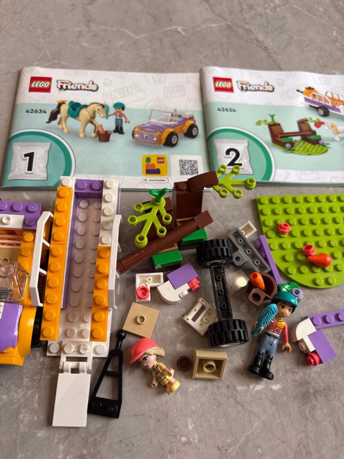 Lego Friends 42634 chevaux - photo numéro 3