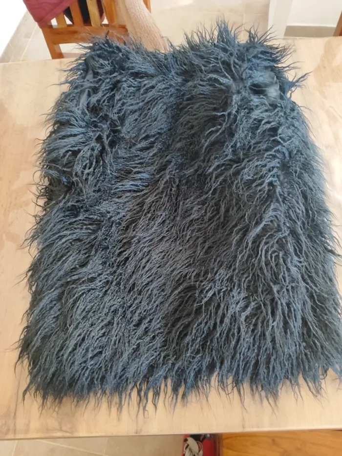 Veste sans manches Zara noire - Taille L - photo numéro 3