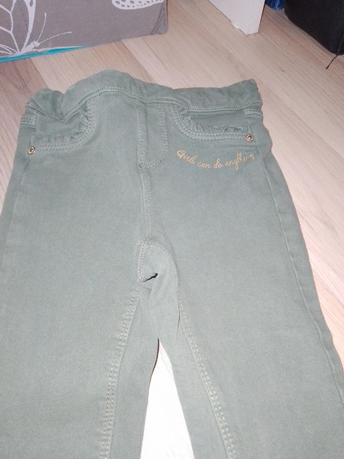 Jegging taille 3 ans tao - photo numéro 2