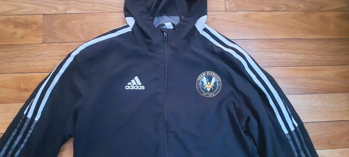 Survêtement noir Adidas Vitalité Taille L  et M ( adulte) - photo numéro 4