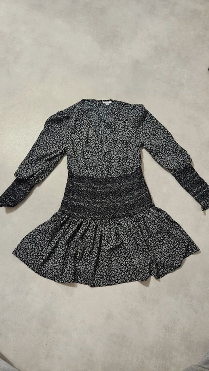 Robe courte à fleurs - Topshop - Taille 44