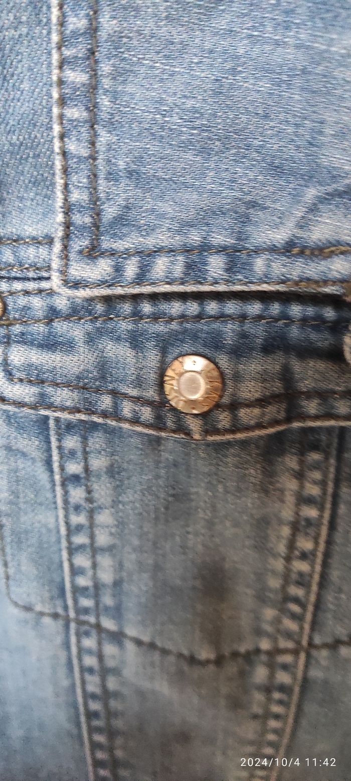 Veste en jean Disney 7/8 ans - photo numéro 7