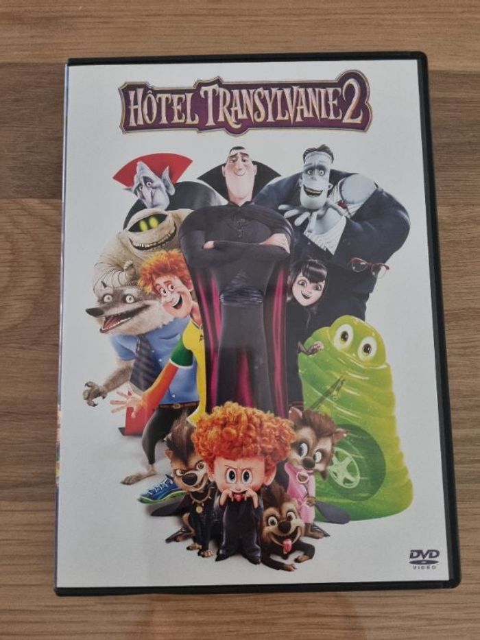 DVD Hôtel Transylvanie 2