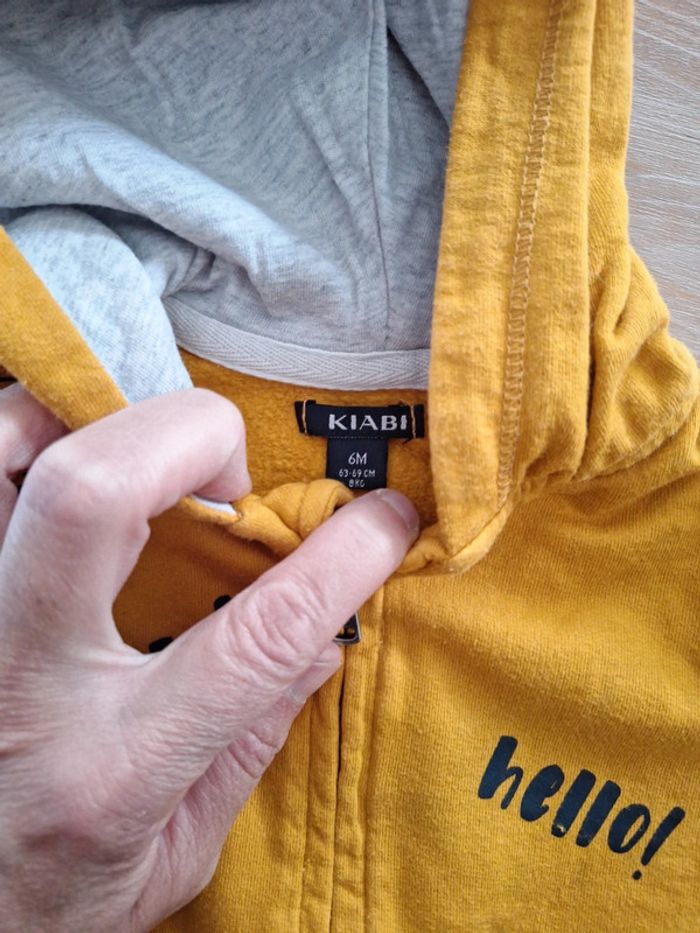 Lot 3 gilets zippés - photo numéro 6