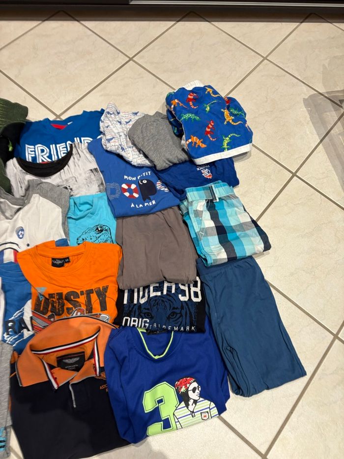 Lot Vêtements Garçon 5-6 Ans - photo numéro 4