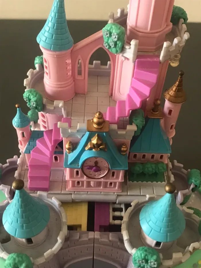 Polly Pocket Bluebird 1995 - Le Château de Cendrillon - photo numéro 13