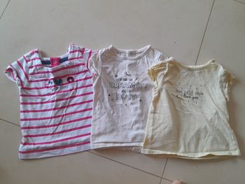 Lot de 3 tee-shirts