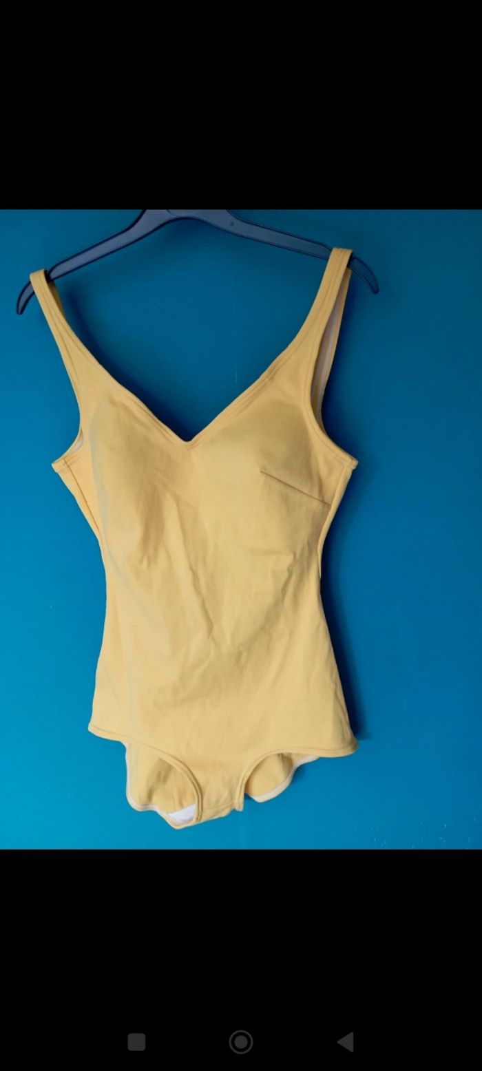 Maillot de bain jaune citron 🍋