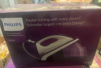 Philips centrale Vapeur HI5922 Neuf emballage fermé. 