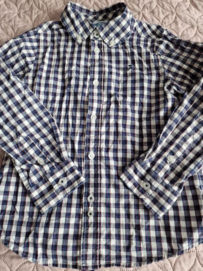 Chemise Jacadi garçon 5 ans - photo numéro 3