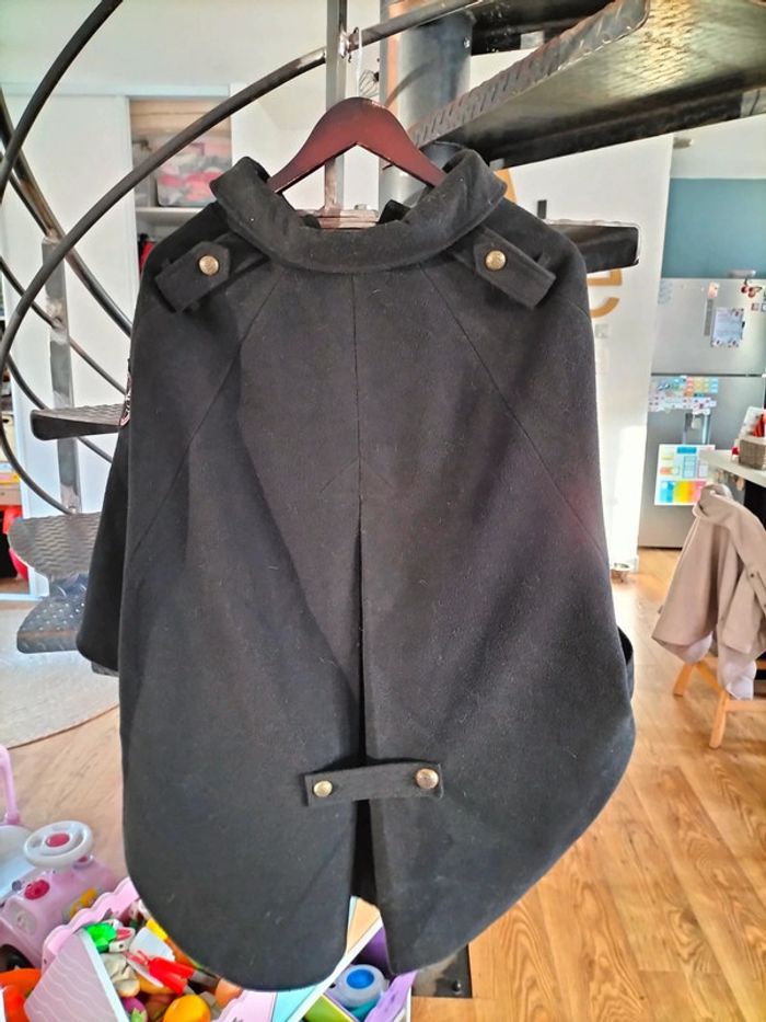 Manteau cape poncho - photo numéro 3