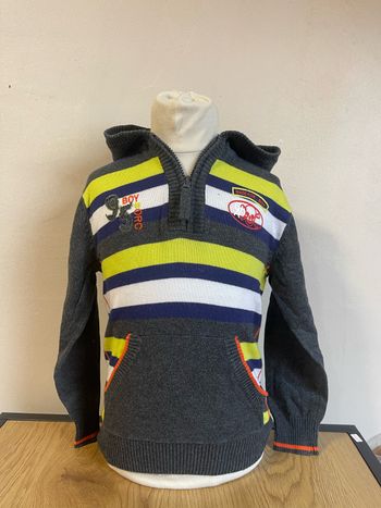 Pull garçon taille 110