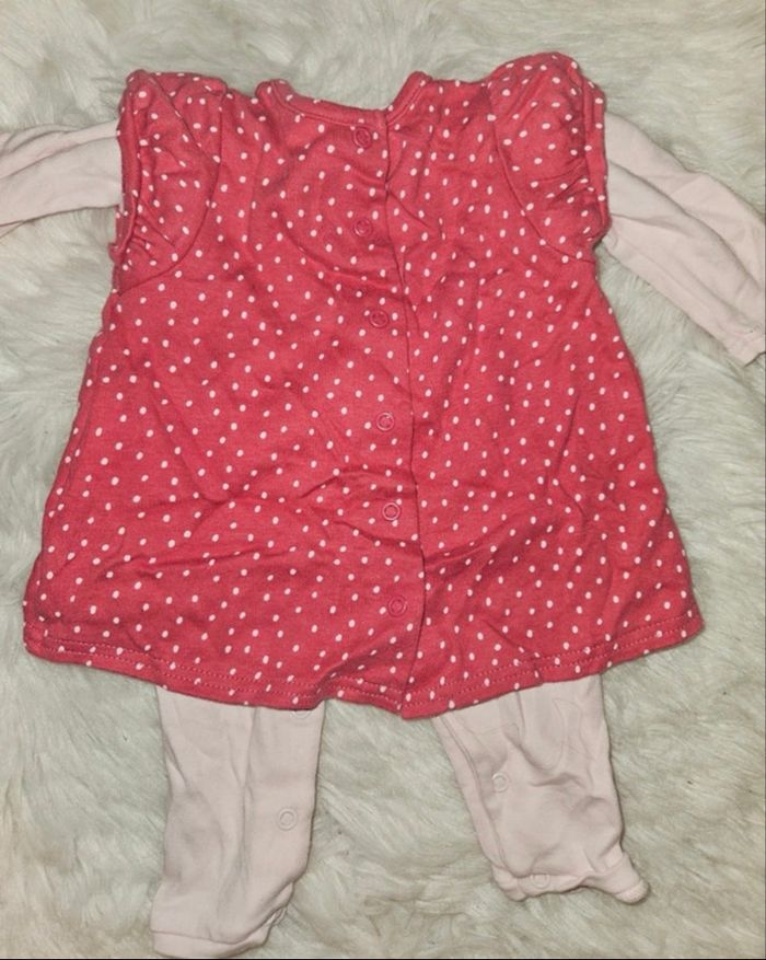 Ensemble 1 mois fille - photo numéro 2