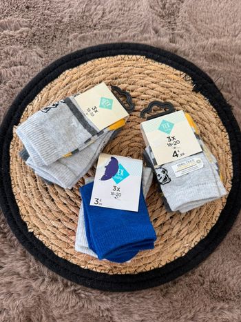 Lot paires de chaussettes - taille 18/20 🌼