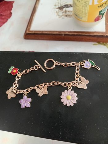 Bracelet floral 