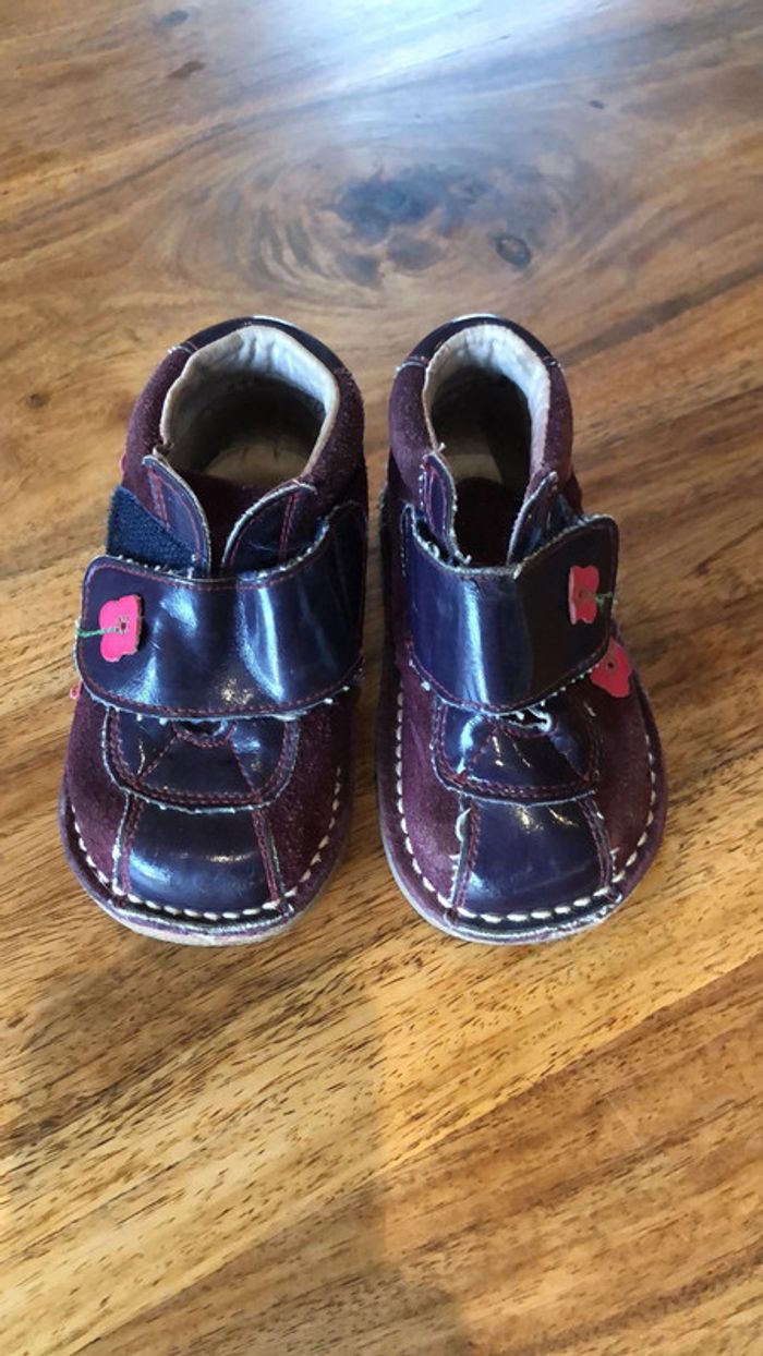 Chaussures fille taille 20 - photo numéro 2