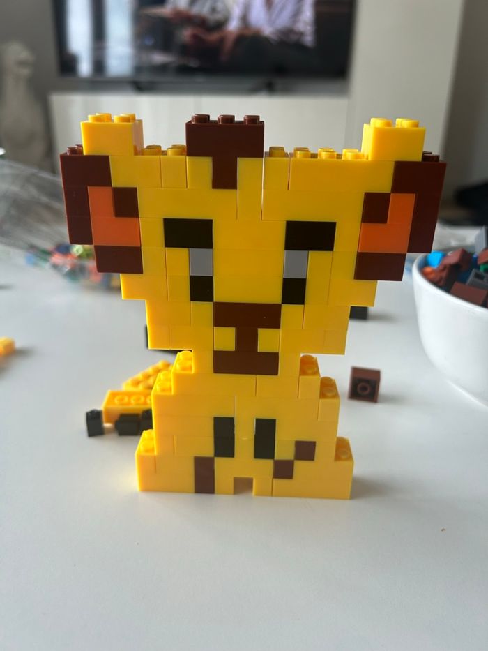 LEGO Simba (Le Roi Lion) - photo numéro 2