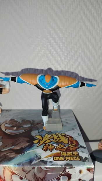 Figurine Gashapon Butta Commando Ginyu Dragon Ball HG figure rare burter barta