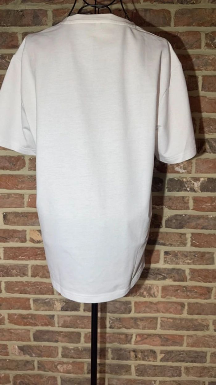 T-shirt blanc BasketBall Tournament Shein Taille S / 36 - photo numéro 9
