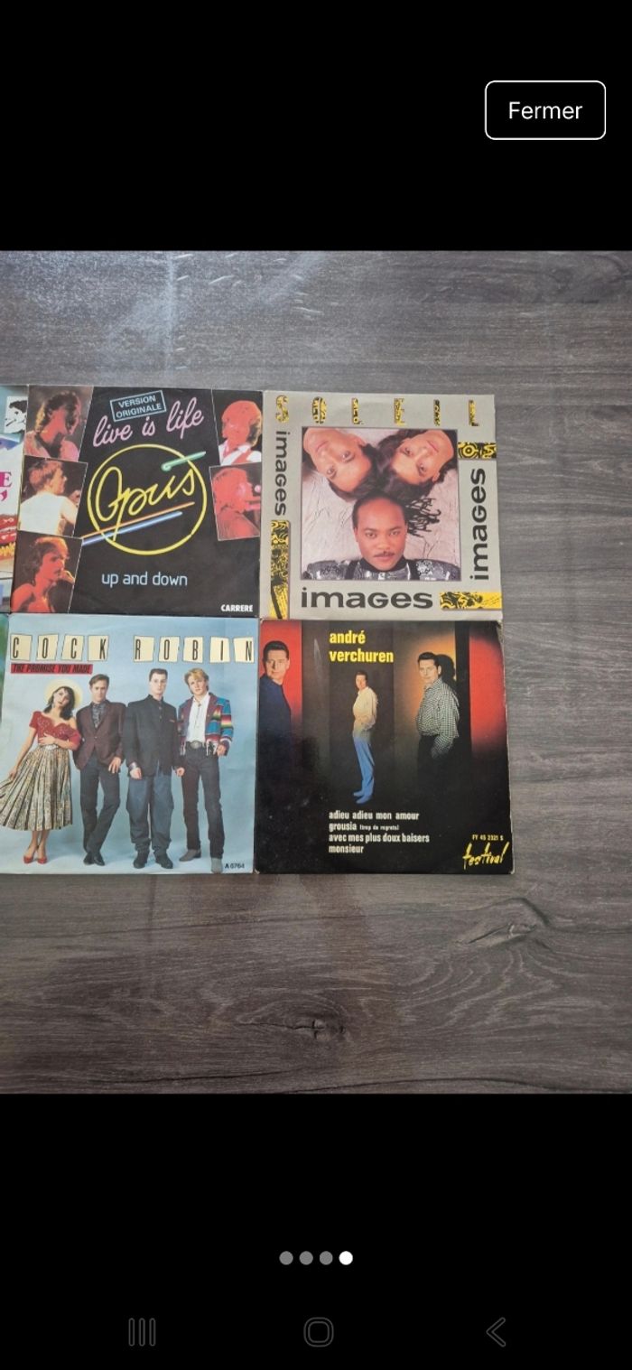 Lot divers vinyles - photo numéro 4