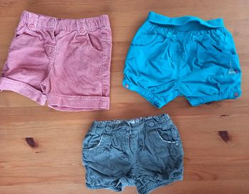 Short 24 mois