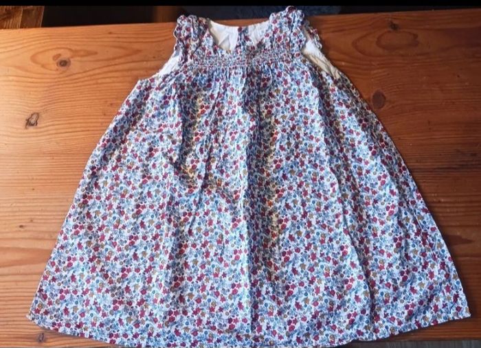 Robe fille - 18 mois (81cm) - Bout'Chou - photo numéro 3